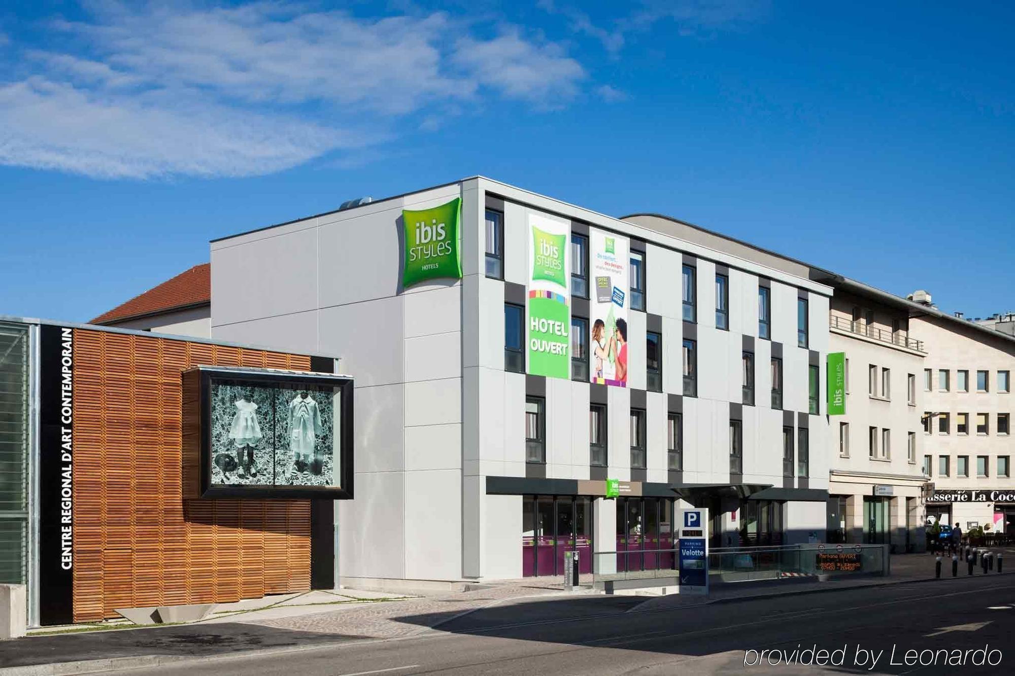 Hotel Ibis Montbéliard Zewnętrze zdjęcie