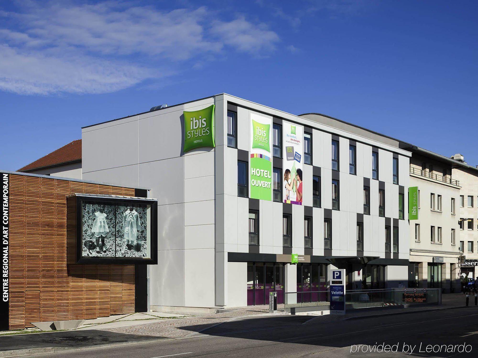 Hotel Ibis Montbéliard Zewnętrze zdjęcie