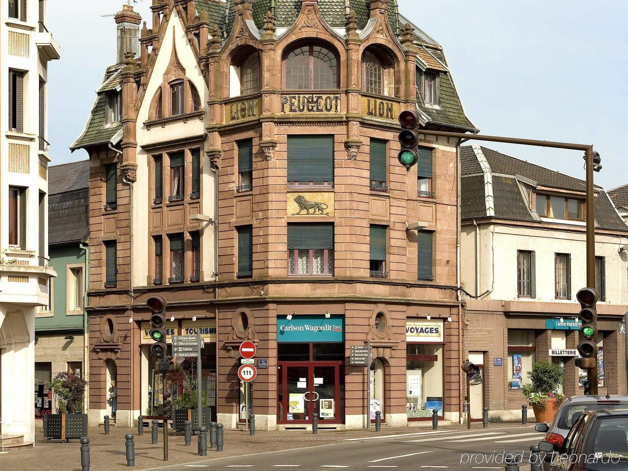 Hotel Ibis Montbéliard Zewnętrze zdjęcie