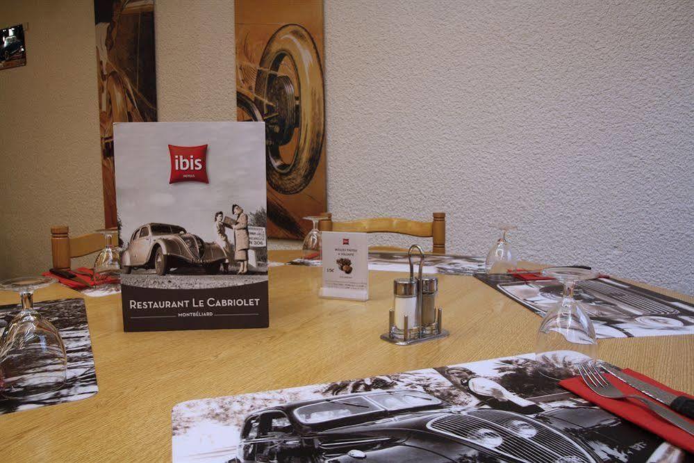 Hotel Ibis Montbéliard Zewnętrze zdjęcie